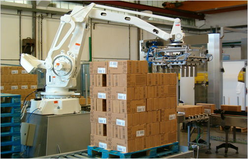Industrial-Robot-Palletizer
